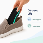 Shock Absorbing Insoles for Flat Feet and Arch Support