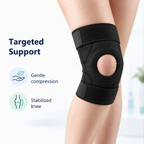 Adjustable Knee Support Brace for Fitness and Recovery