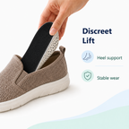 Height Increase Insoles with Breathable EVA Cushion