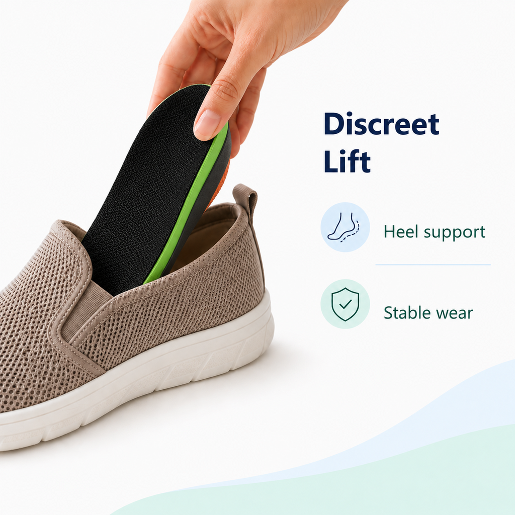 Thick Arch Support Insoles for Flat Feet and Sports