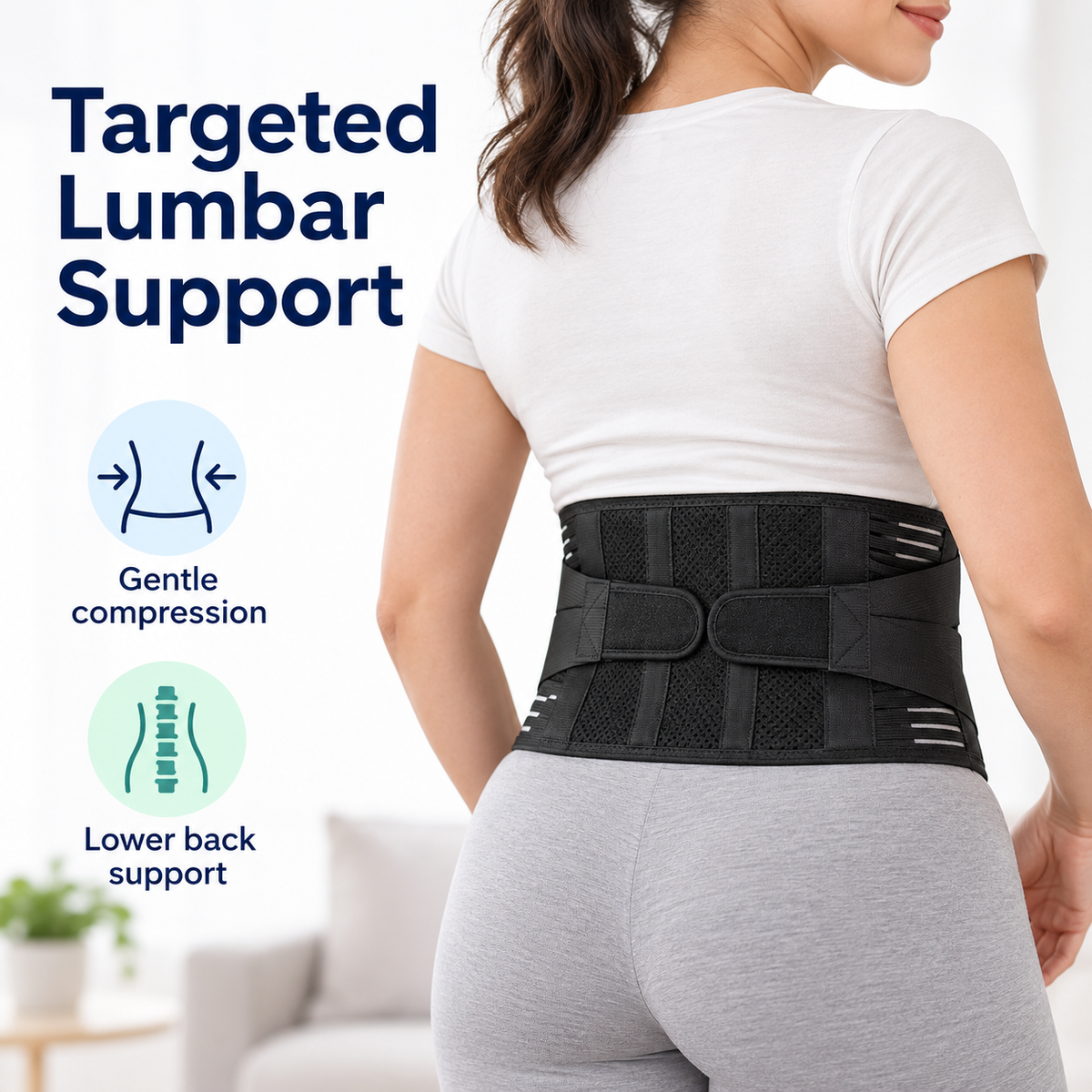 Lumbar Support Back Brace