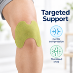 Warming Knee Support Patches