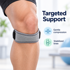 Adjustable Patella Knee Strap