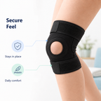 Adjustable Knee Support Brace for Fitness and Recovery