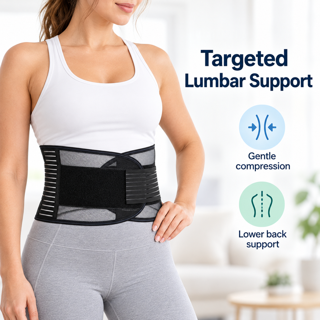Adjustable Lower Back Brace