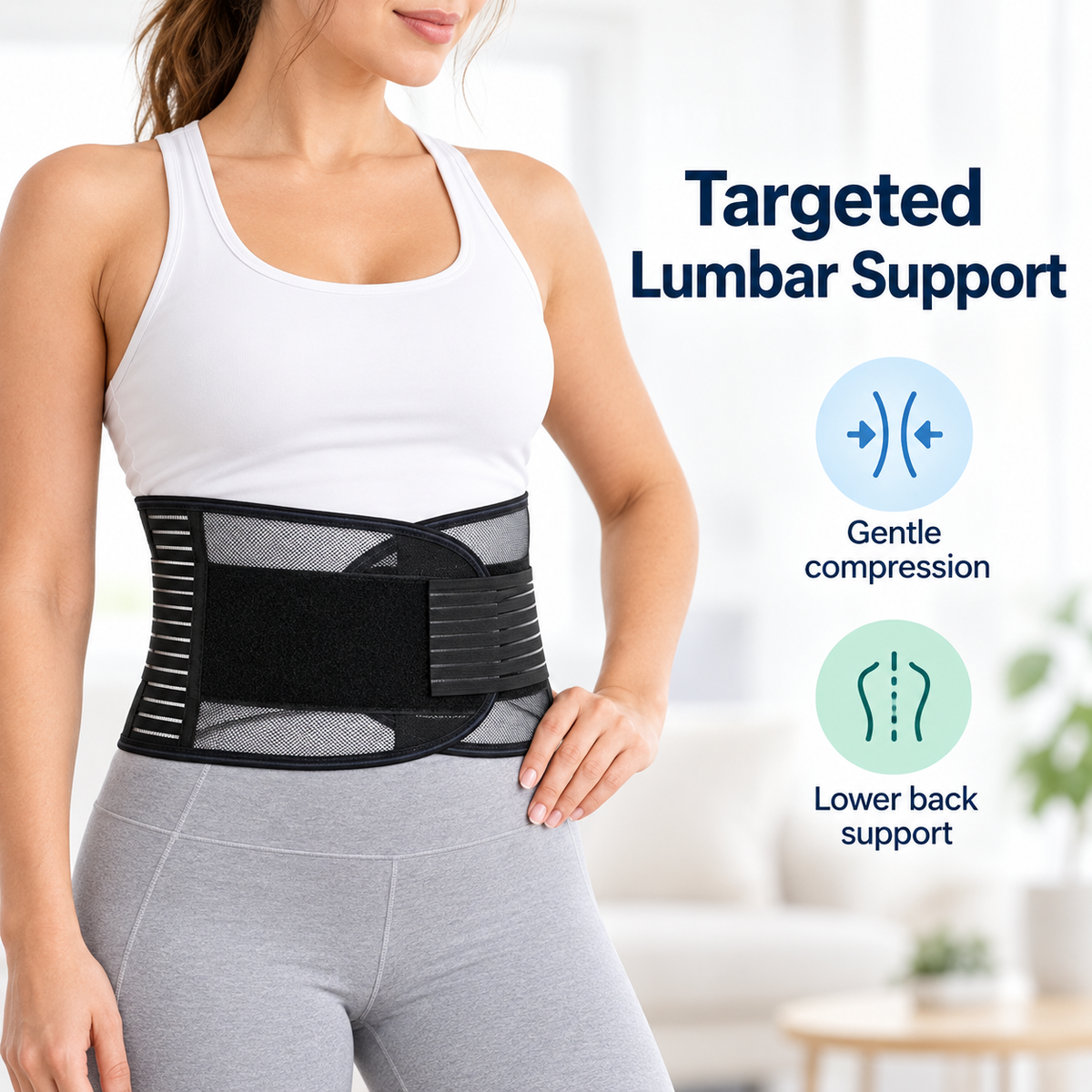 Adjustable Lower Back Brace