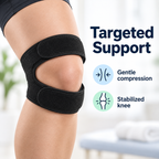 Open Patella Knee Brace