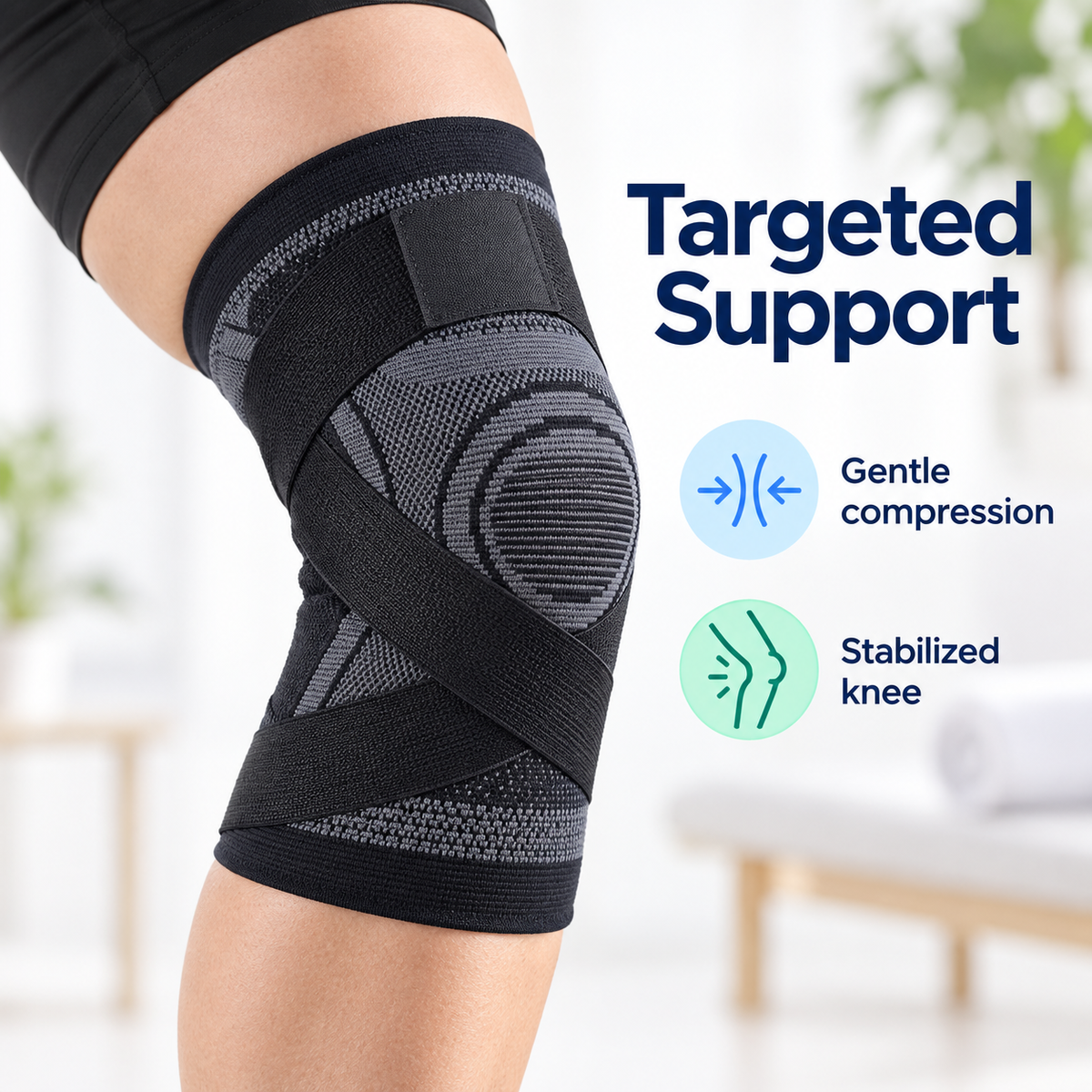 Adjustable Sports Knee Brace