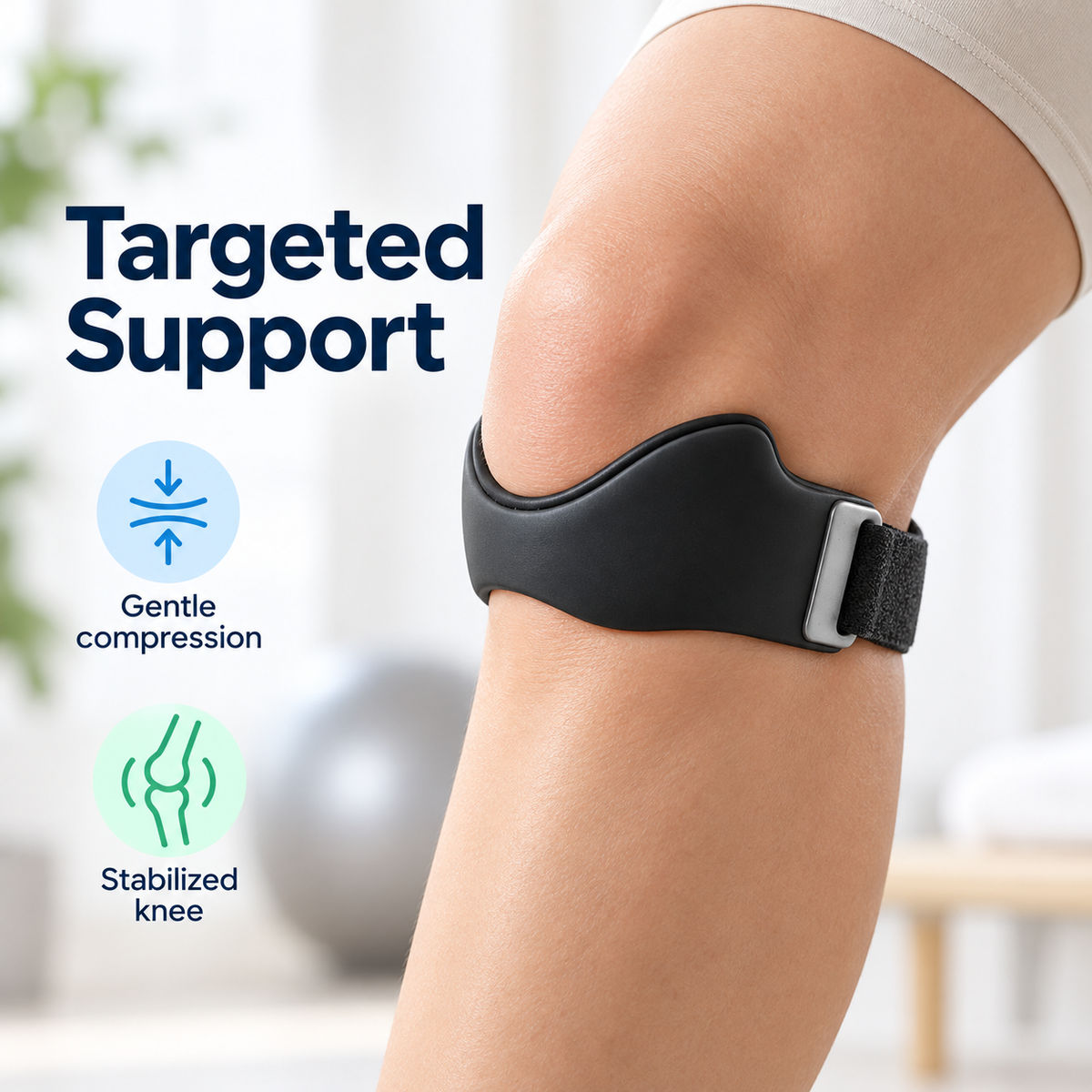 Elastic Patella Knee Band