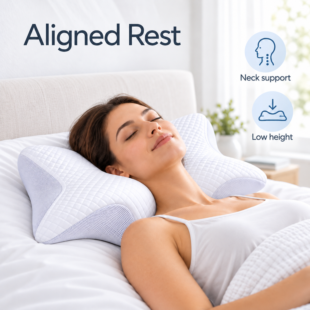 Cervical Pillow Cover
