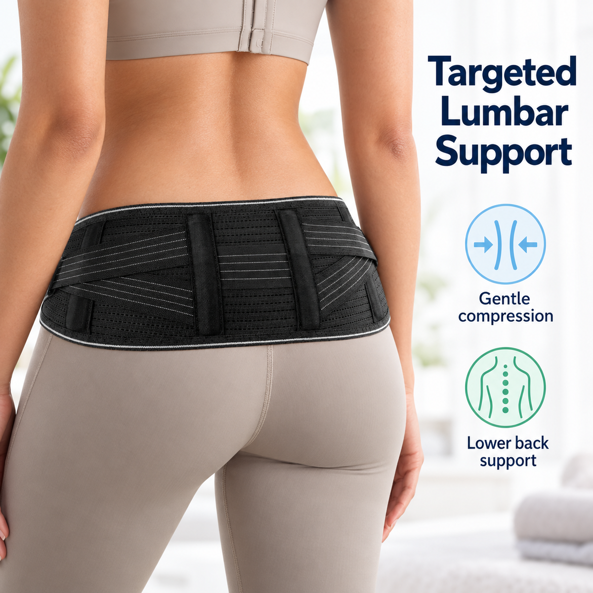 Sacroiliac Hip Support Belt