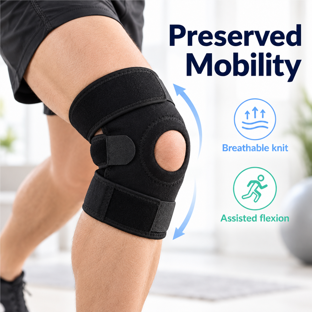 Spring Knee Support Brace