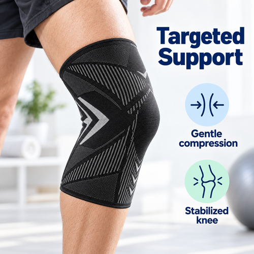 Adjustable Knee Support Brace