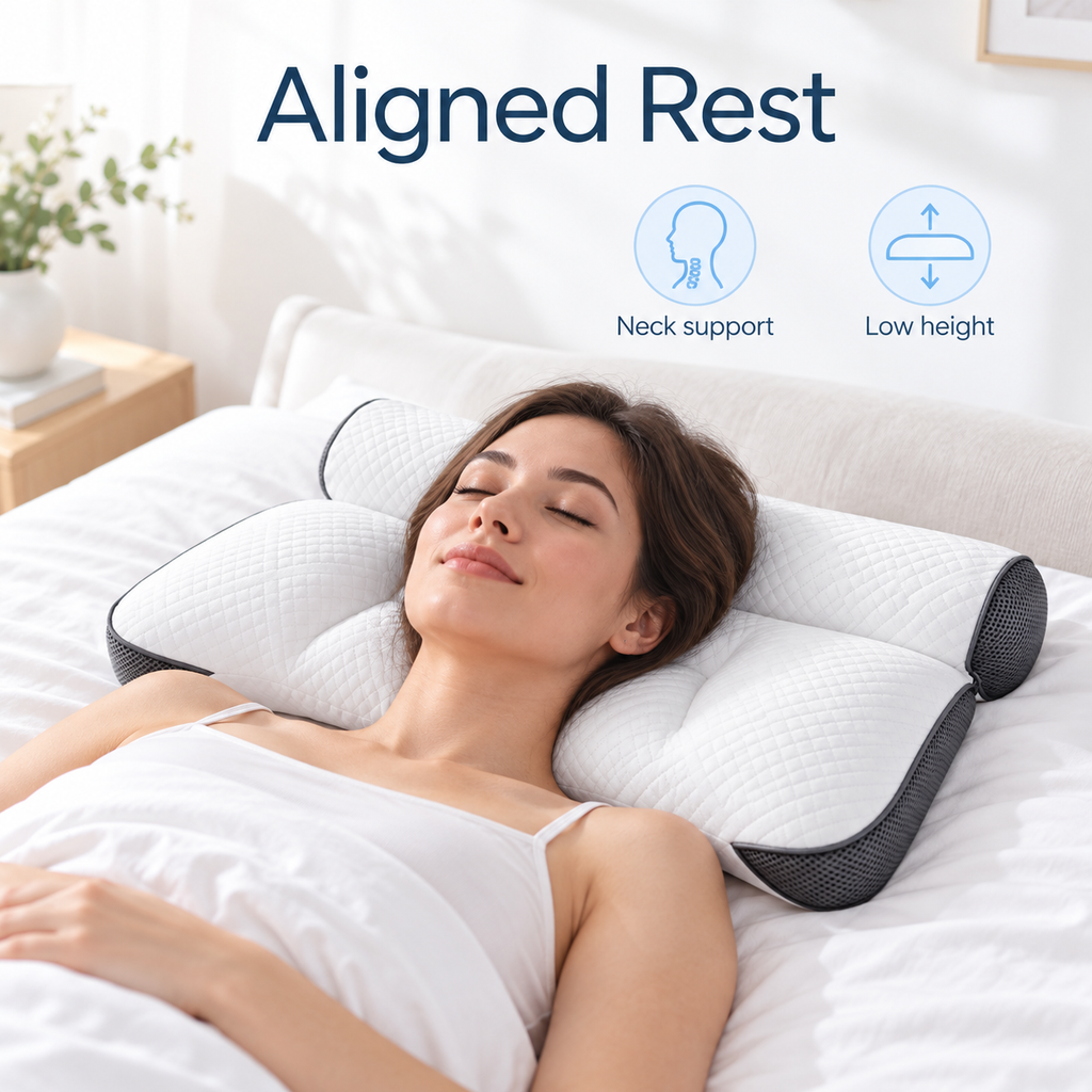 Ergonomic Neck Support Pillow