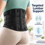 3D Lumbar Back Brace