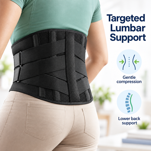 3D Lumbar Back Brace