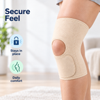 Side stabiliser knee brace secure feel benefits