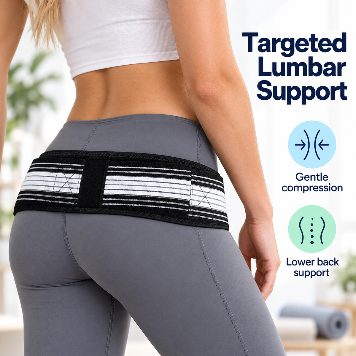 SI Joint Support Belt