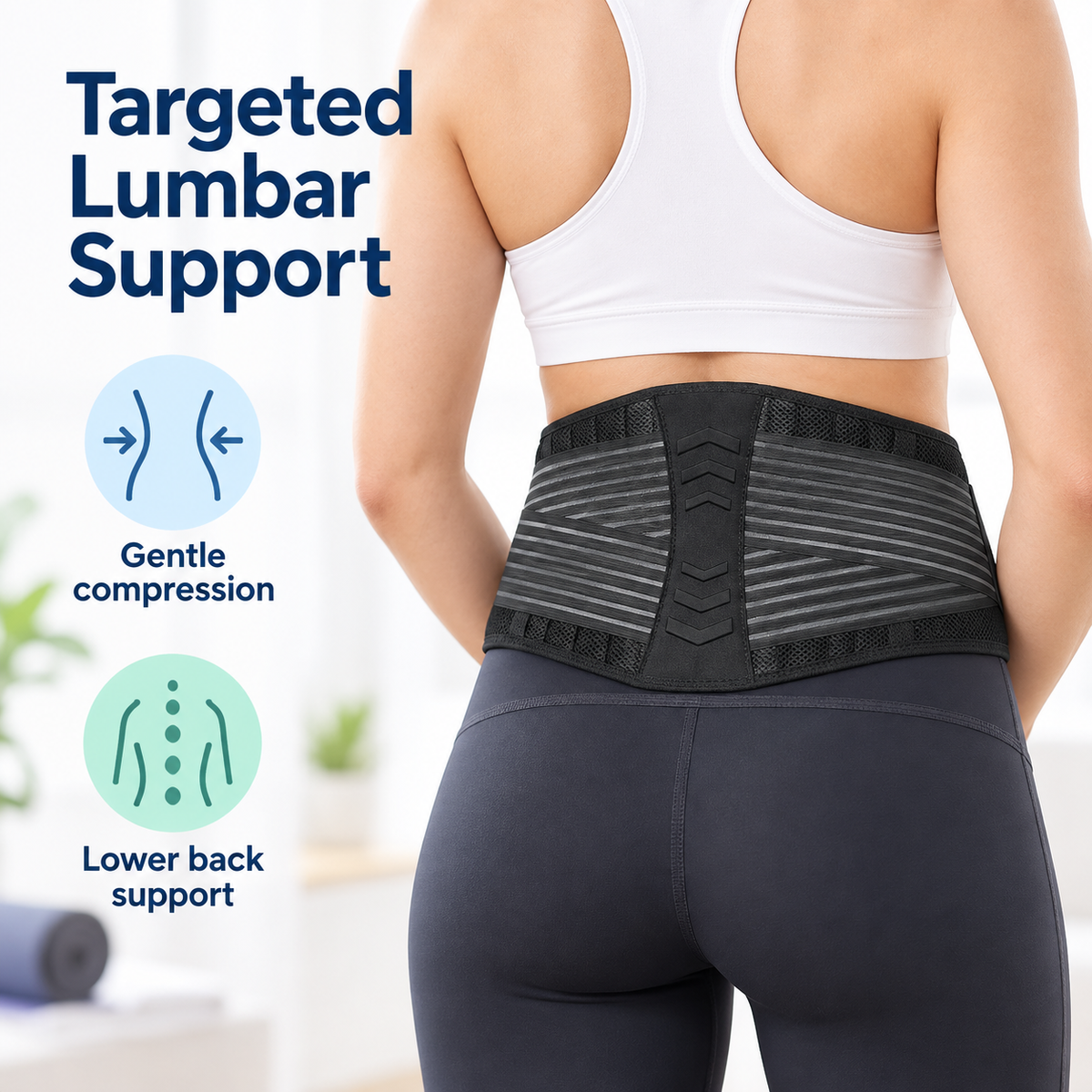 Lumbar Support Waist Brace