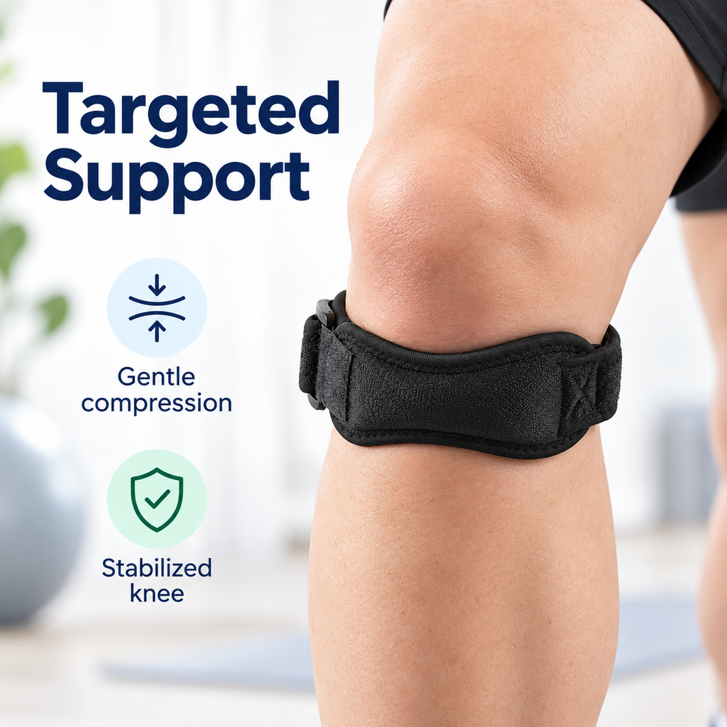 Patella Knee Brace Set