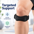 Patella Knee Brace Set