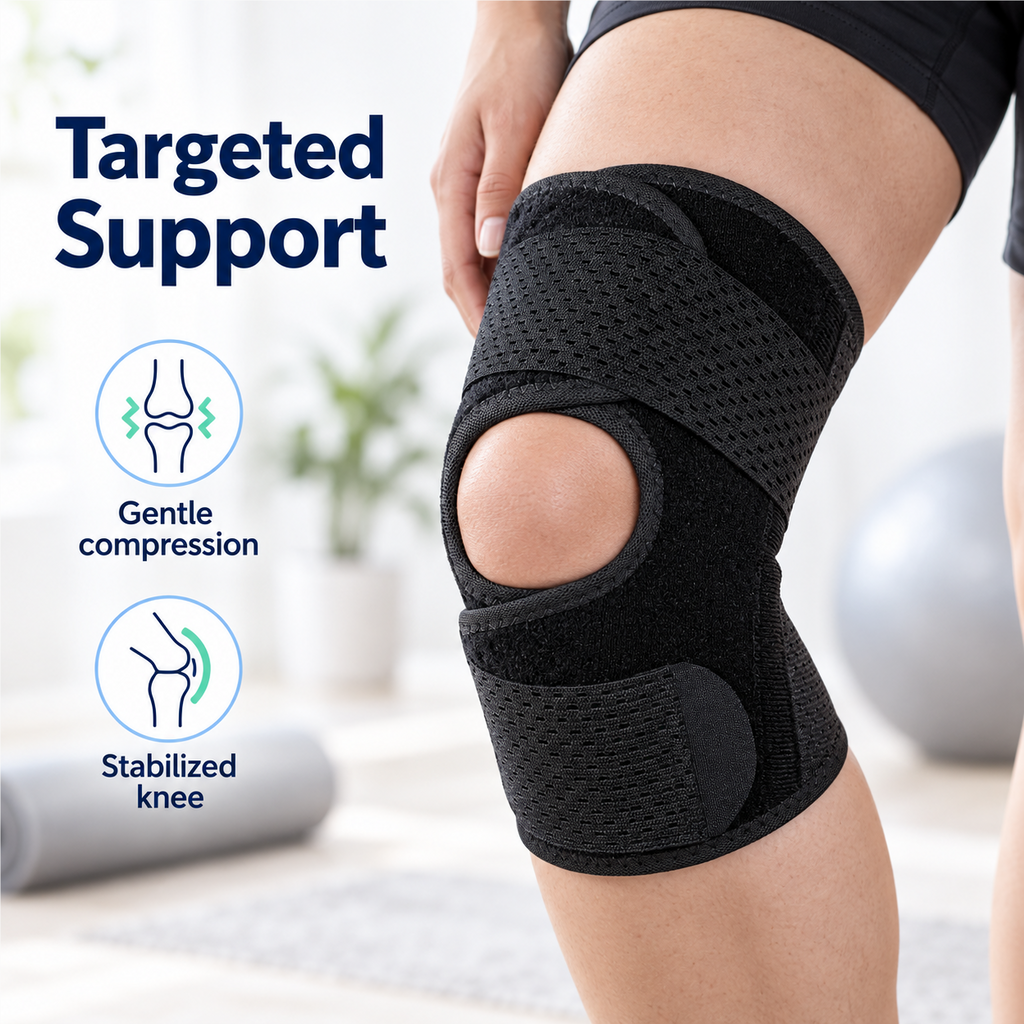 Sports Knee Support Brace