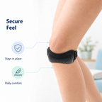 Patella Tendon Knee Strap for Running and Sports - brandless image 3
