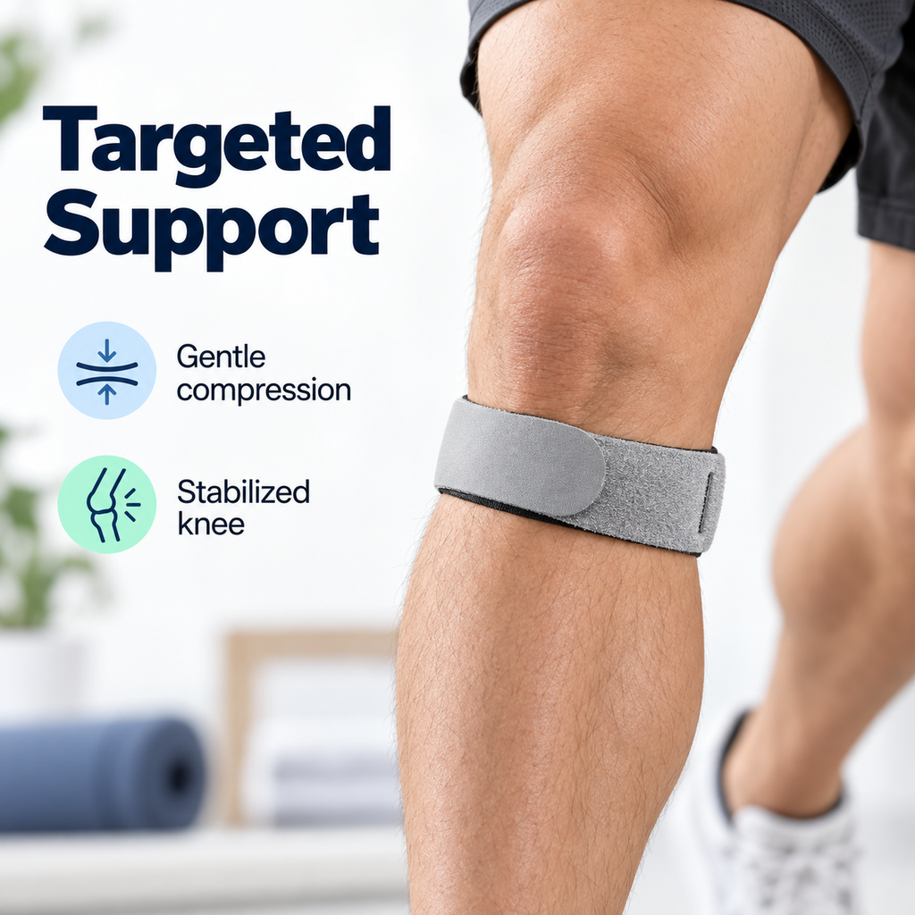 Patellar Tendon Knee Support Strap
