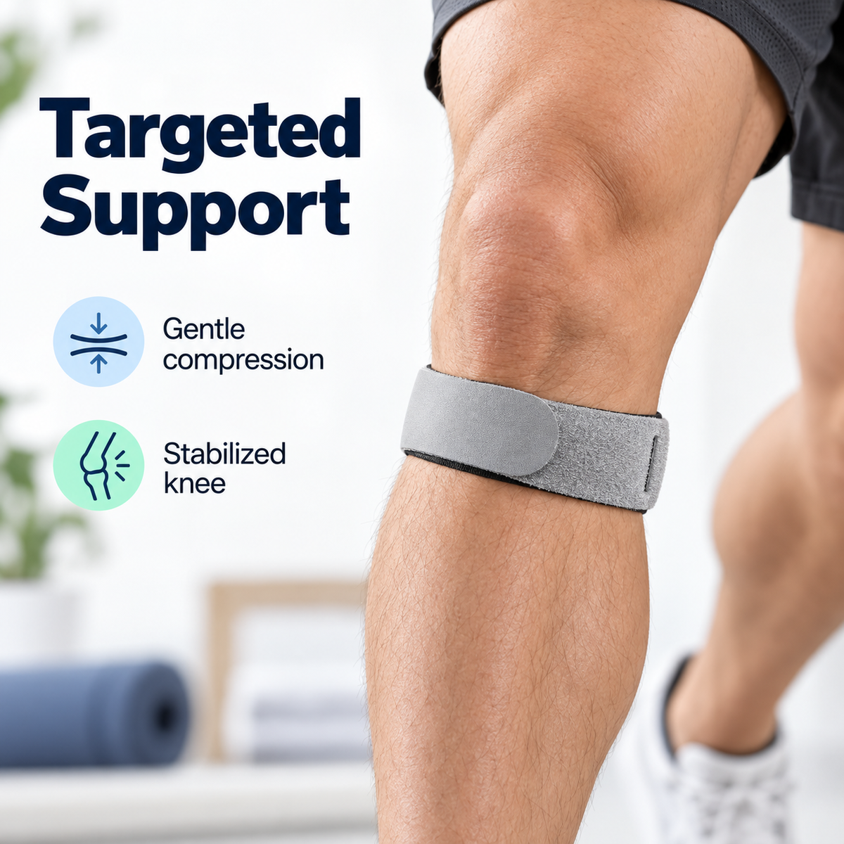 Patellar Tendon Knee Support Strap