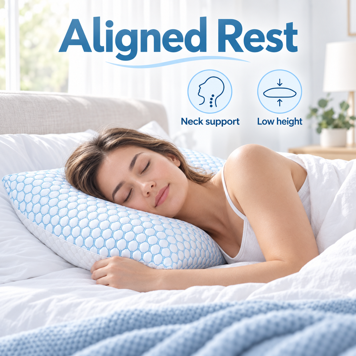 Cooling Memory Foam Pillow