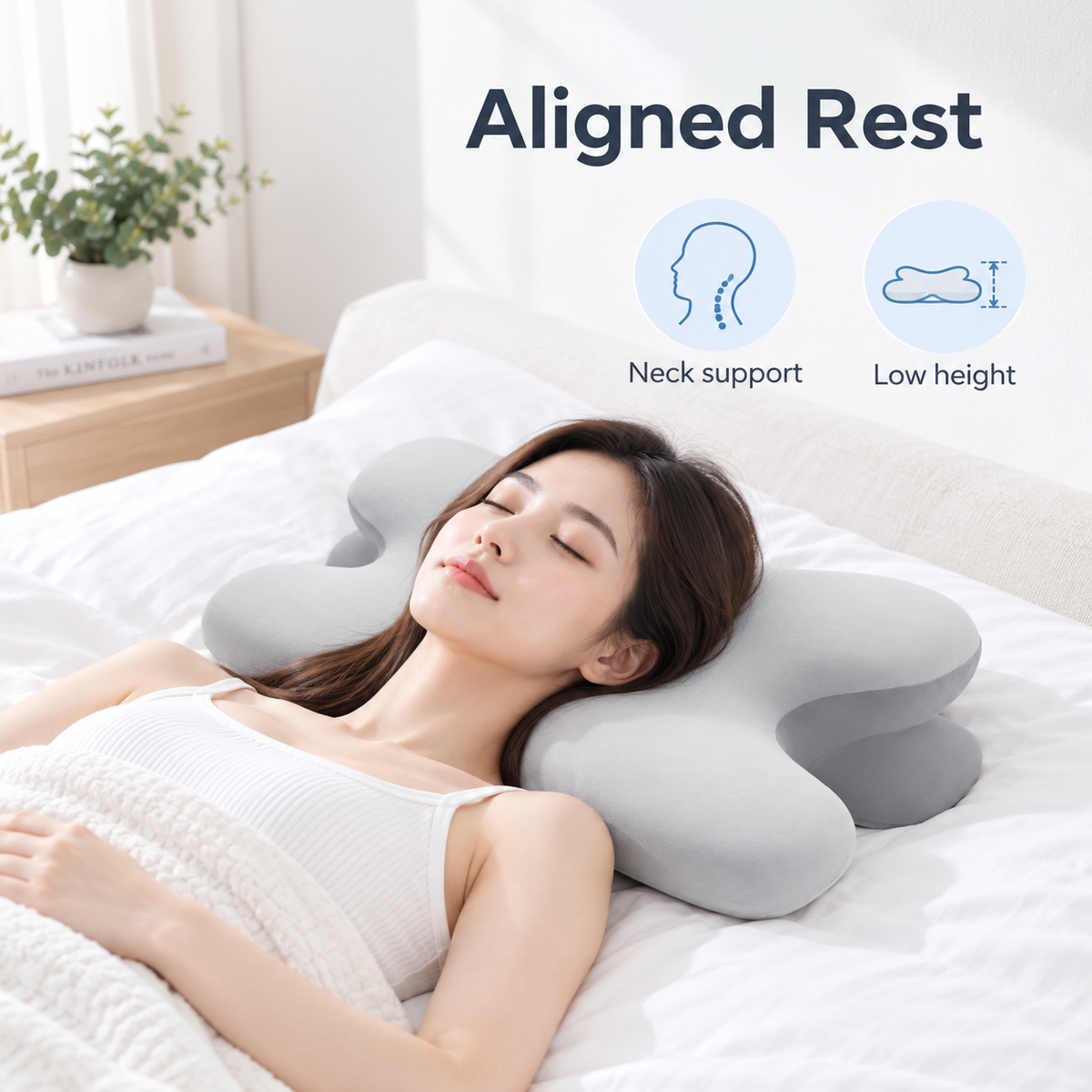 Slow Rebound Neck Pillow