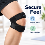 Open Patella Knee Brace