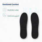 Breathable Shoe Lift Insoles for Height Increase
