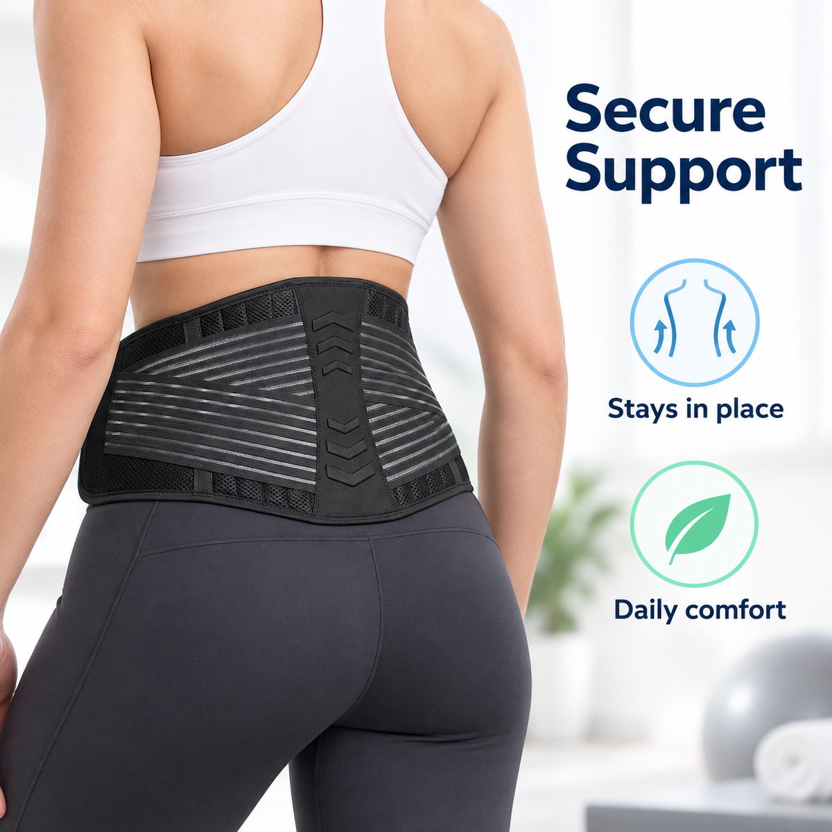 Lumbar Support Waist Brace