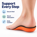 Sports Insoles for Plantar Fasciitis and Heel Support - shock absorption and daily comfort
