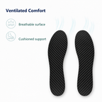 Carbon Fibre Shoe Insoles