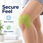 Warming Knee Support Patches