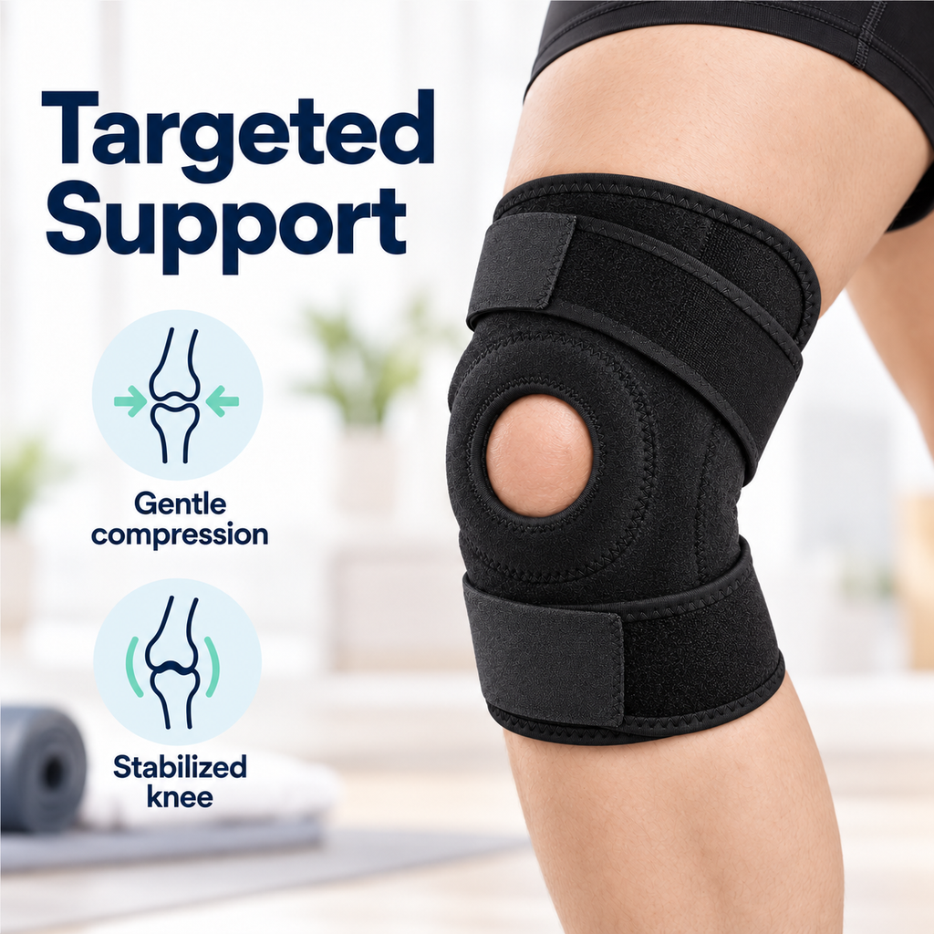 Spring Knee Support Brace