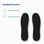 Height Increase Insoles with Breathable EVA Cushion