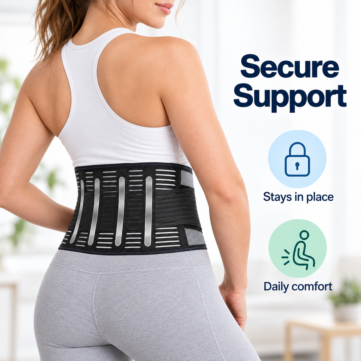 Adjustable Lower Back Brace