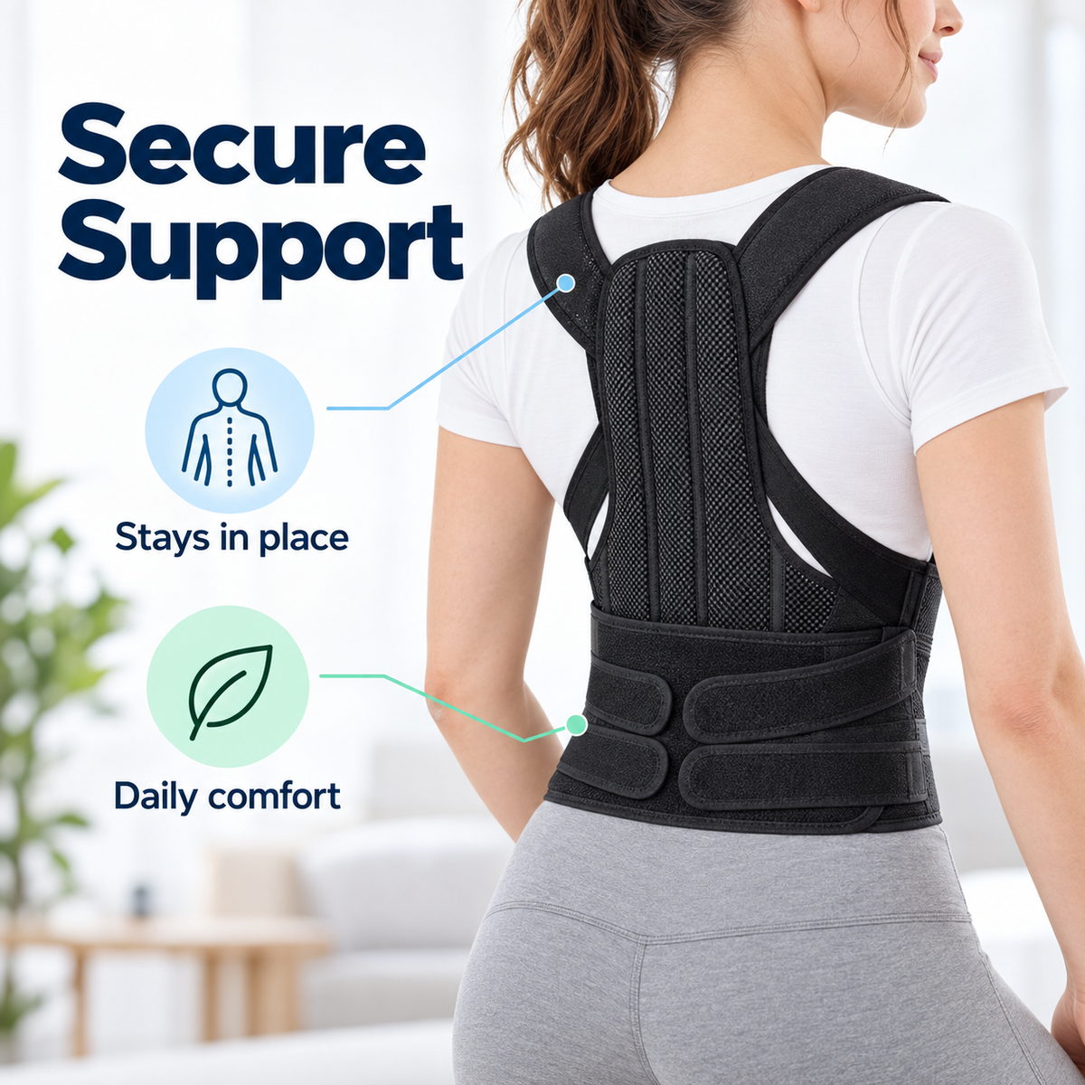 Full Back Posture Corrector