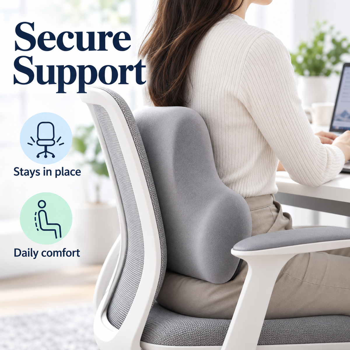 Memory Foam Lumbar Cushion