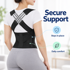 Waist posture support belt secure support lifestyle image