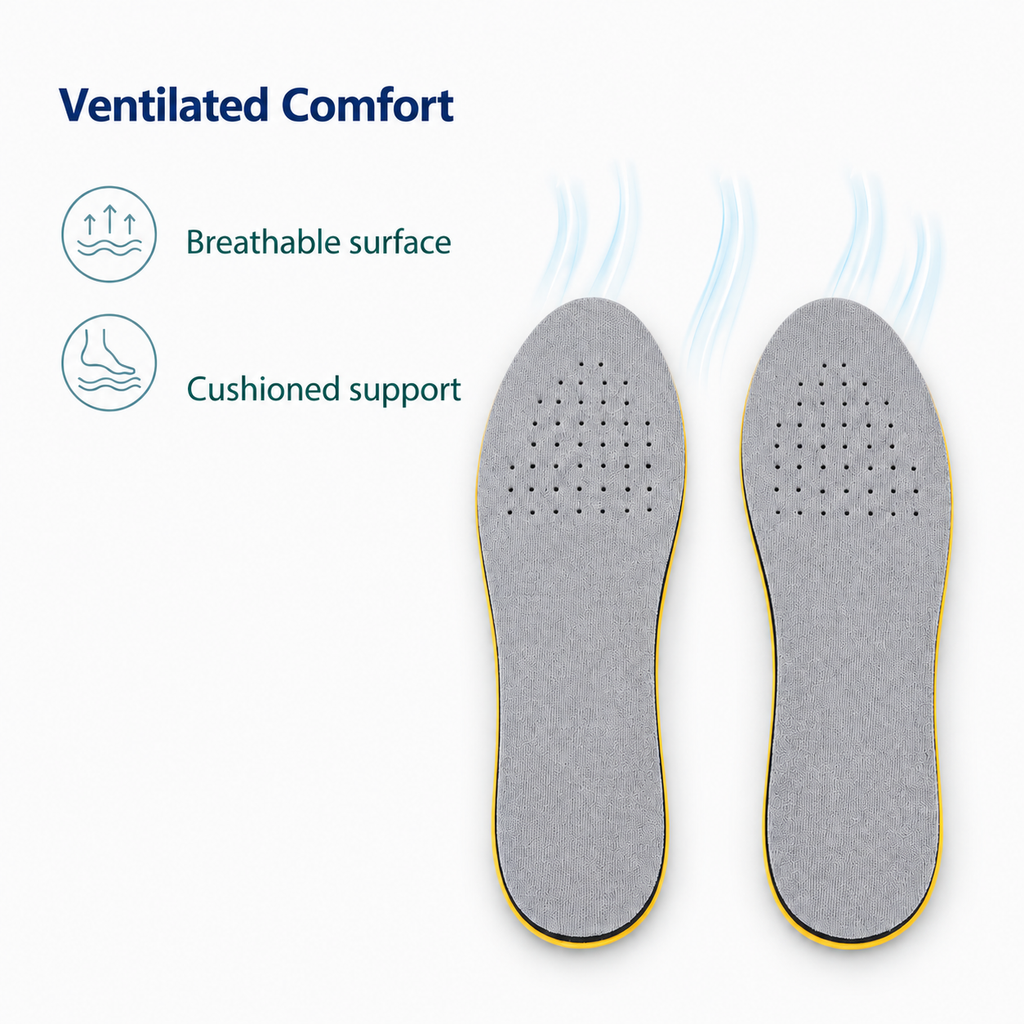 Memory Foam Sport Insoles