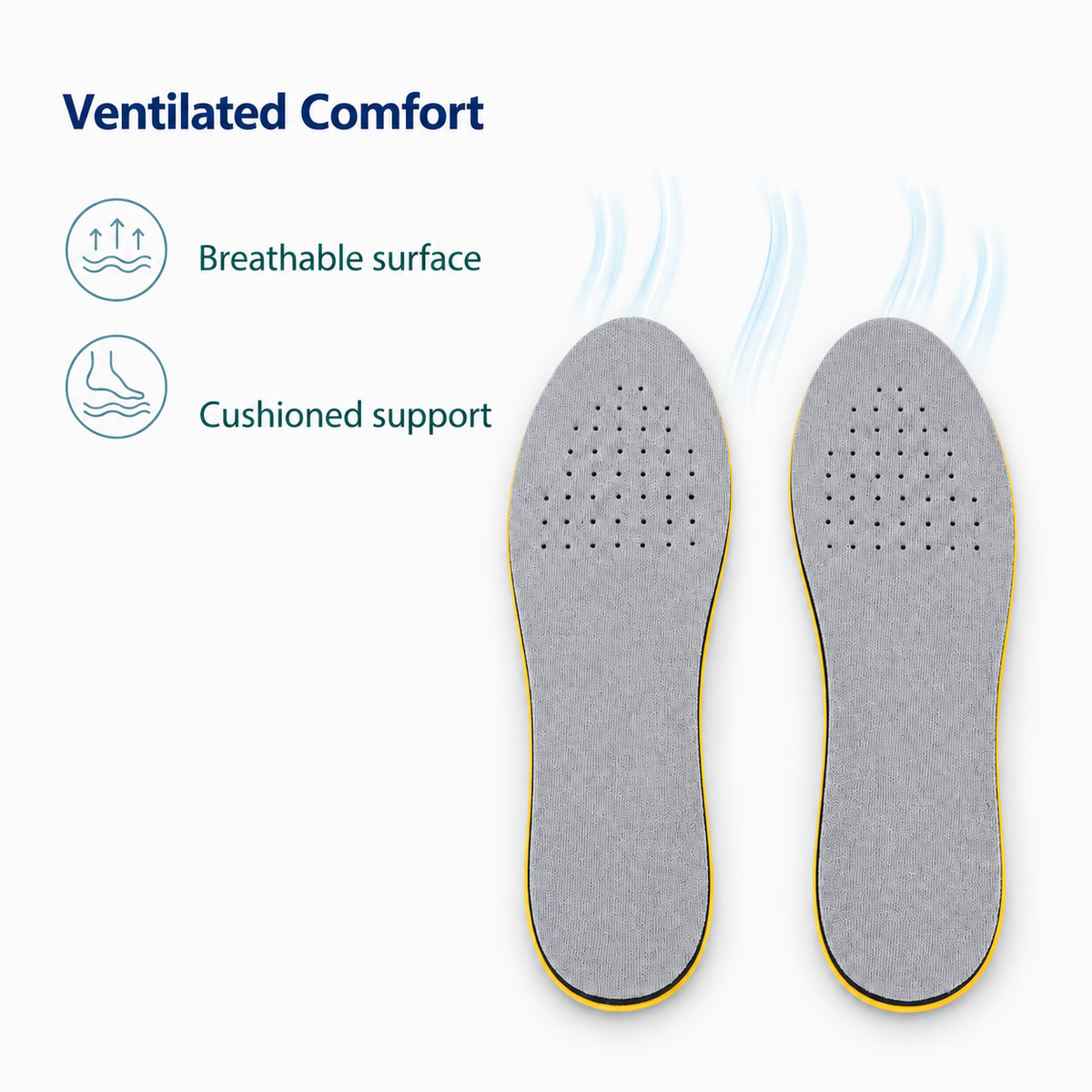 Memory Foam Sport Insoles