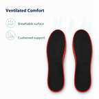 Memory Foam Arch Support Insoles with Heel Cup