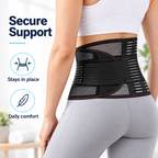 Flexible Lower Back Support Belt