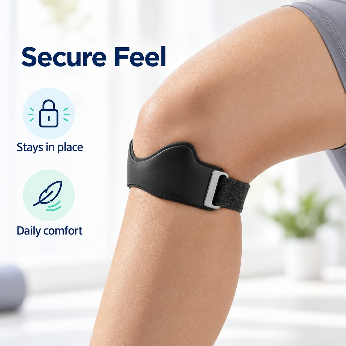 Elastic Patella Knee Band