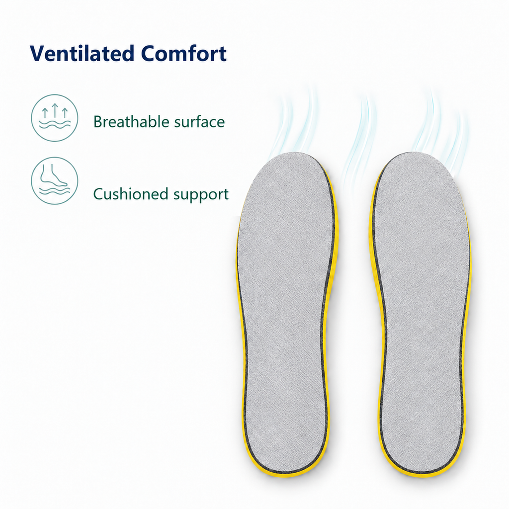 Breathable sports insole - image 4