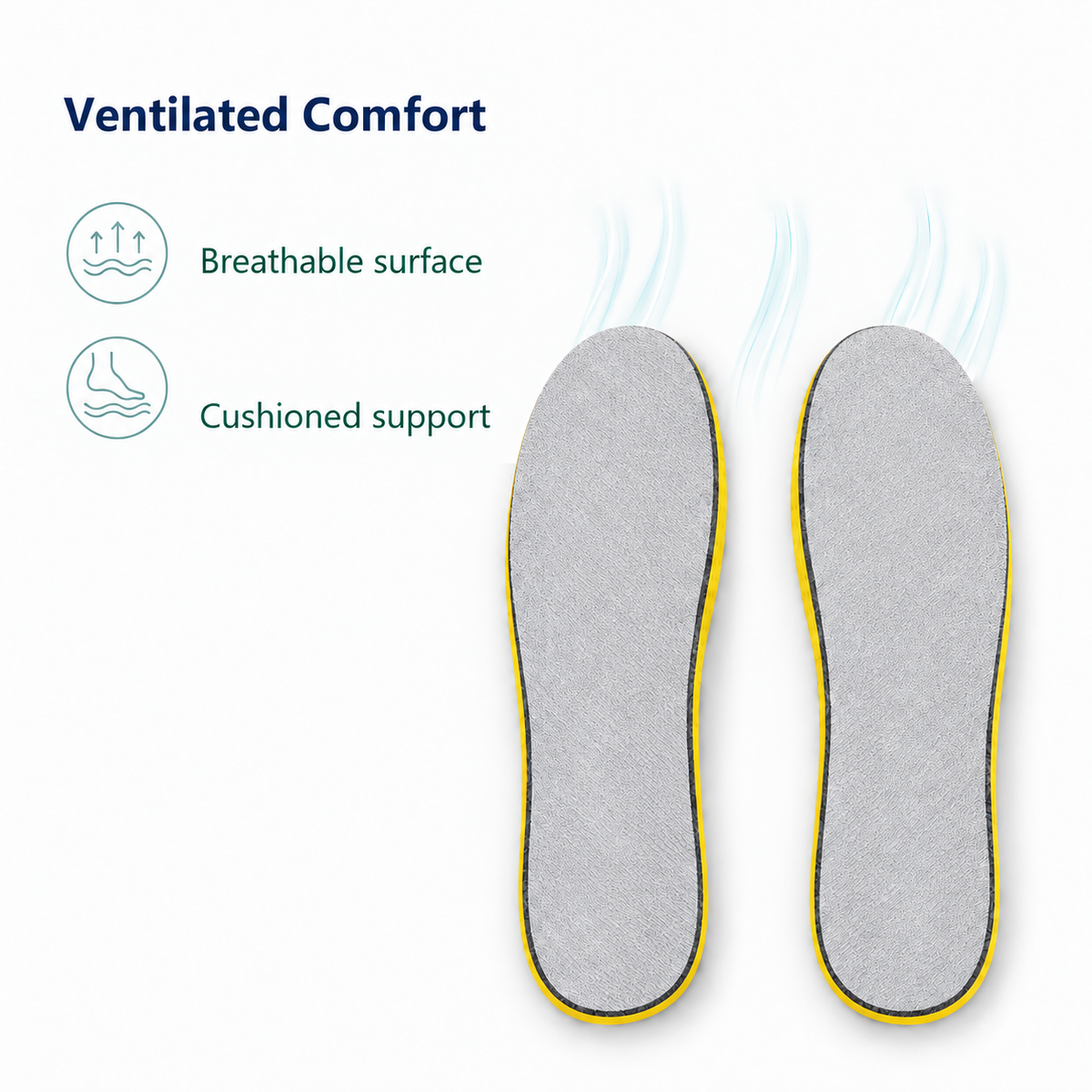 Breathable sports insole - image 4